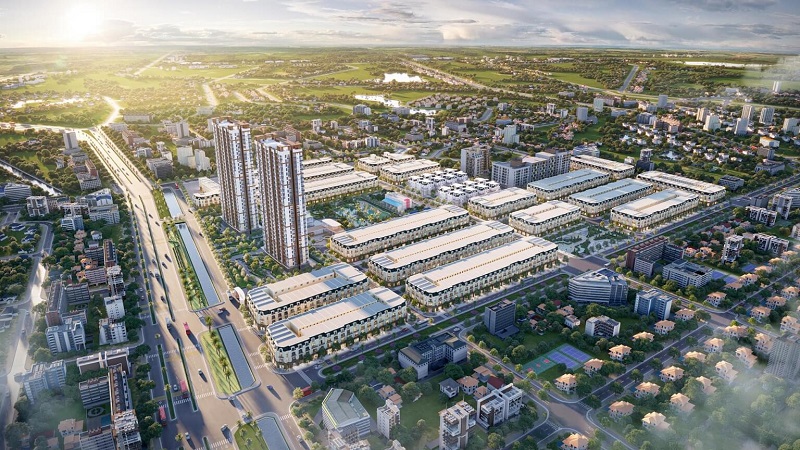 Majestic City: Tổ hợp biệt thự, nhà phố và căn hộ tại Hưng Yên- Ảnh 1.