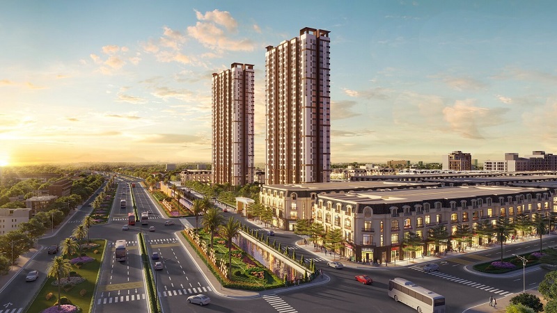 Majestic City: Tổ hợp biệt thự, nhà phố và căn hộ tại Hưng Yên- Ảnh 6.