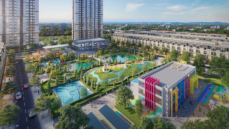 Majestic City: Tổ hợp biệt thự, nhà phố và căn hộ tại Hưng Yên- Ảnh 7.