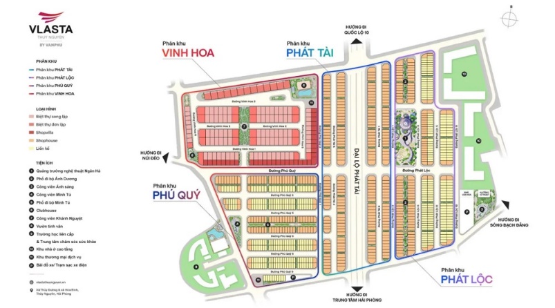 Vlasta Thủy Nguyên: Dự án khu đô thị tại Hải Phòng- Ảnh 2.